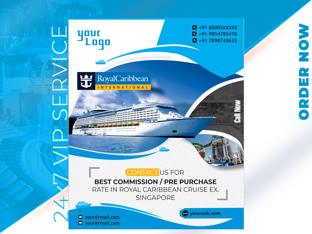Tour And Travels Flyer Design By Dhaval Umraliya On Dribbble