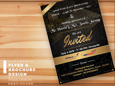 Invitation Card Design