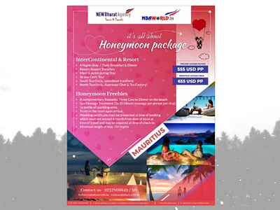 Flyer Design for tours and travel company. RATE MY WORK flyer banner addigital marketing