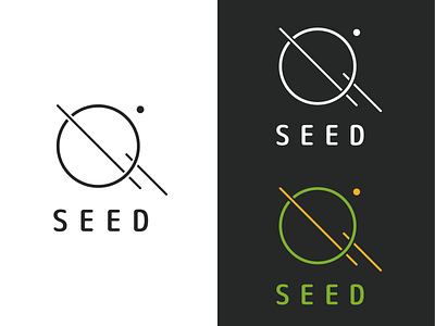 SEED MUSIC branding design logo