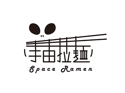 Space Ramen logotype