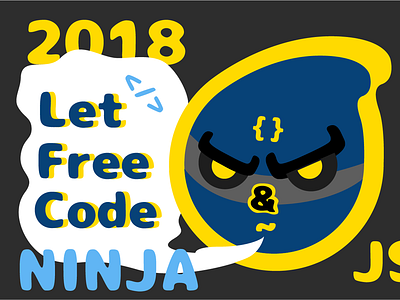 JS Coding Ninja - Blue