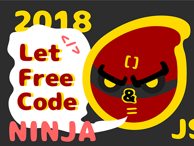 JS Coding Ninja - Red