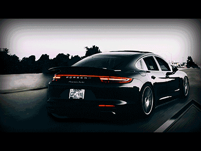 Porscche Promo auto car motion graphics parallax porscche promo