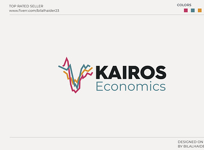 KAIROS branding design icon illustration logo logo design modern signature logo typography unique