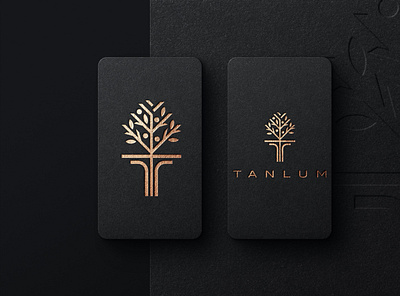 Tanlum branding design illustration logo logo design modern signature logo typography unique