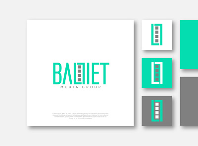 Balliet Logo baby products branding flat logo logo design modern signature logo unique vector watercolor