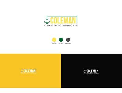 coleman branding design illustration logo logo design modern signature logo typography unique