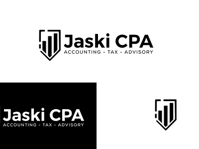 Jaski CPA Logo branding business logo businesscard flat flat illustration flatdesign illustration logo logo design minimal logo mobile modern signature logo tax typography unique vector watercolor
