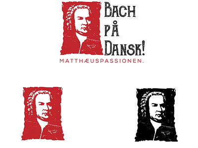 Bach Pa Dansk! Logo