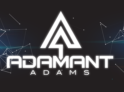 Adamant Adams adamant arrow awesome branding creative design forward illustration logic logo logo design modern professional signature logo space unique vector youtube