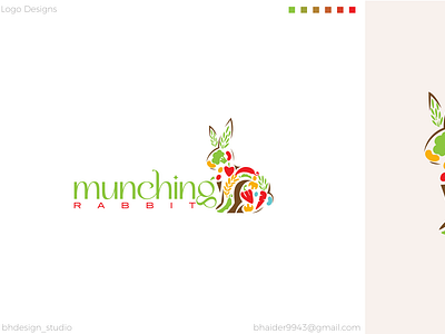 Munching Rabbit Logo