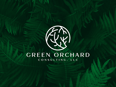 Green Orchard Consulting Logo design inspiration dribbble