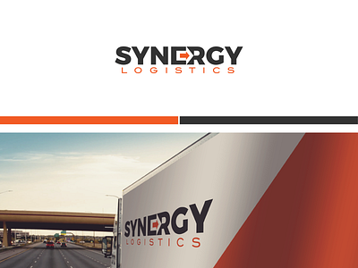 Synergy Logistics 3d animation branding engery graphic design graphics illustration logistics logo logo design modern motion graphics professional signature logo synergy truck ui unique