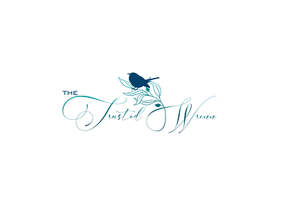 The Trusted Wrenn Logo Concept digitalart
