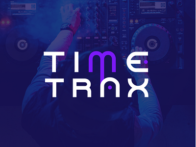 Time Trax 3d animation branding dj graphic design illustration logo logo design modern motion graphics music signature logo typography ui unique vector