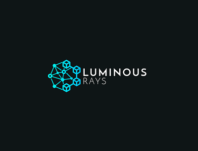Luminous Rays branding design illustration logo logo design modern signature logo ui unique vector
