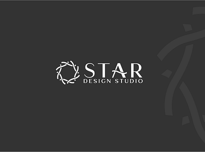 Star Design Studio Concept branding design illustration logo logo design modern signature logo unique vector visualidentity