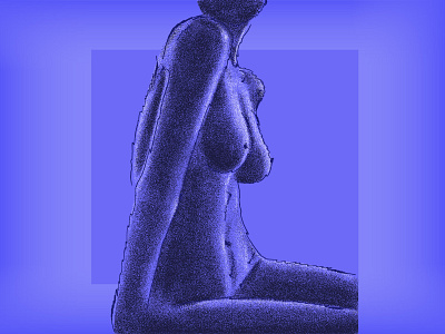 Morada body figure human figure nude purple texture woman
