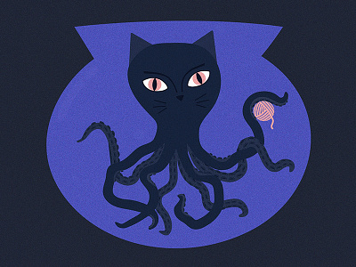 Octopussy II cat kitten octopus octopussy