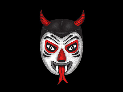 Luchador Diablo devil diablo hell luchador luchas mexico texture