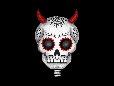 Calavera Diablo