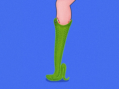 Snake Boot