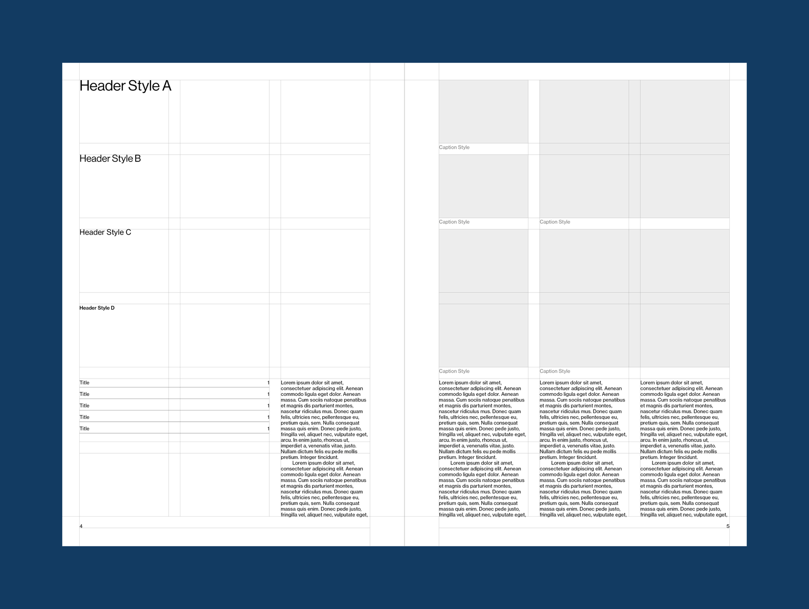 A4 Three Column Grid System For Adobe Indesign By Stephen Kelman On Dribbble