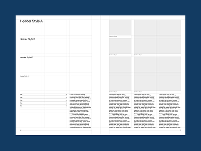 A4 Three Column Grid System for Adobe InDesign a4 grid system a4 template brochure a4 template indesign brochure layout editorial design editorial typography grid editorial grid system indesign brochure indesign template a4