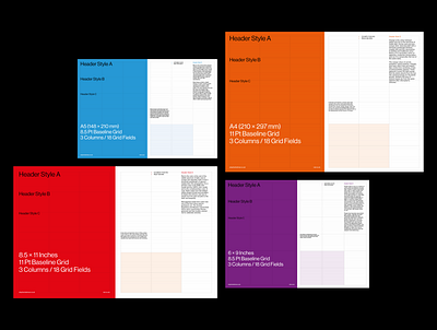 Colours Grid System Series brochure brochure grid system brochure layout free grid system typography grid systems indd indesign brochure template indesign layout template template