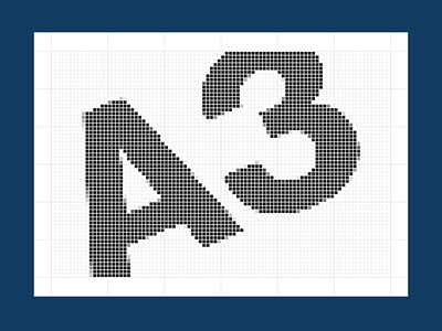 A3 Presentation Grid System for Adobe InDesign