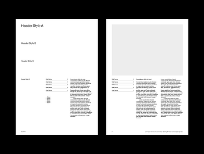 A4 White Paper / Case Study Grid System for InDesign a4 grid system a4 template indesign case study template indesign template template white paper white paper template