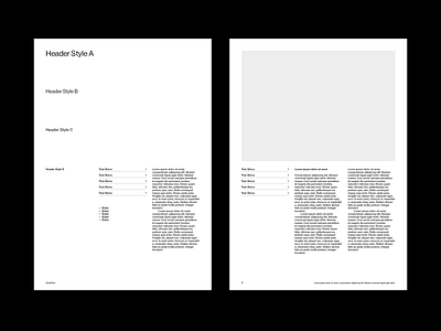 A4 White Paper / Case Study Grid System for InDesign a4 grid system a4 template indesign case study template indesign template template white paper white paper template