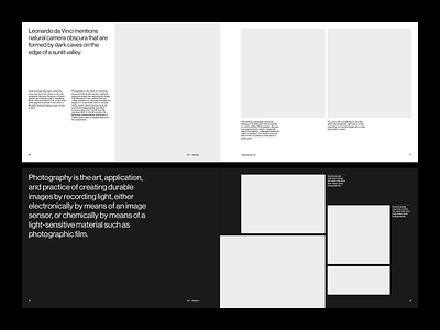 Photography and Architecture Book Grid System for InDesign
