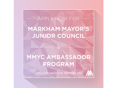 MMYC Applications