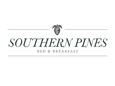 Southern Pines B&B identity logo