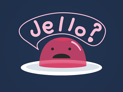 Jello illustration
