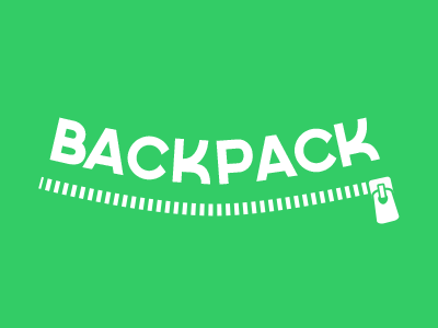 backpack logo logo