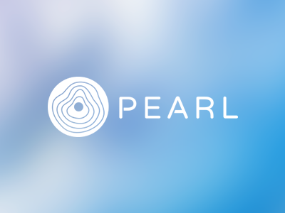 Pearl Logo brand identity