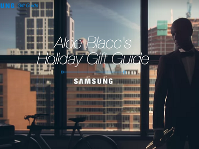 Aloe Blacc's Holiday Gift Guide