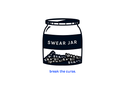 Swear Jar branding logo