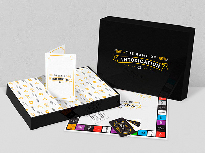 GOI Board Game Concept branding game design illustration logo