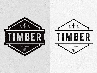 Timber Logo Concept branding illustration logo