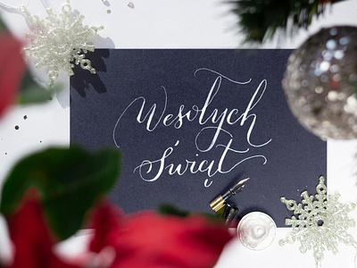 Christmas card calligraphy calligraphy calligraphy and lettering artist christmas card