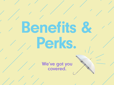 Benefits & Perks