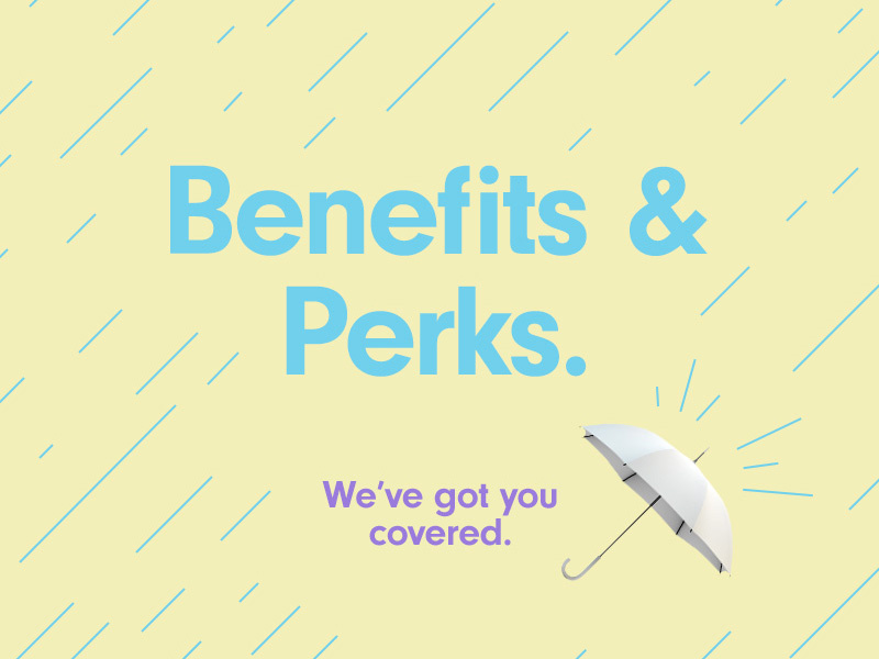 Benefits & Perks by Ignacio Giri for Hello Innovation on Dribbble