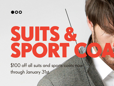 Suits & Sport Coats