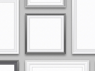 Frames in grid