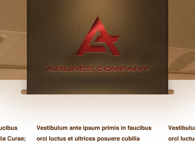 Website for Airlines Company