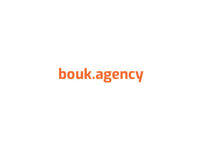 bouk.agency company design graphic design illustrator logo